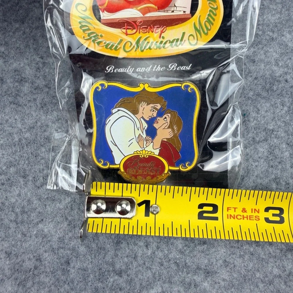 Disney Store Magical Musical Moments Beauty and the Beast Pin #17 Belle Beast